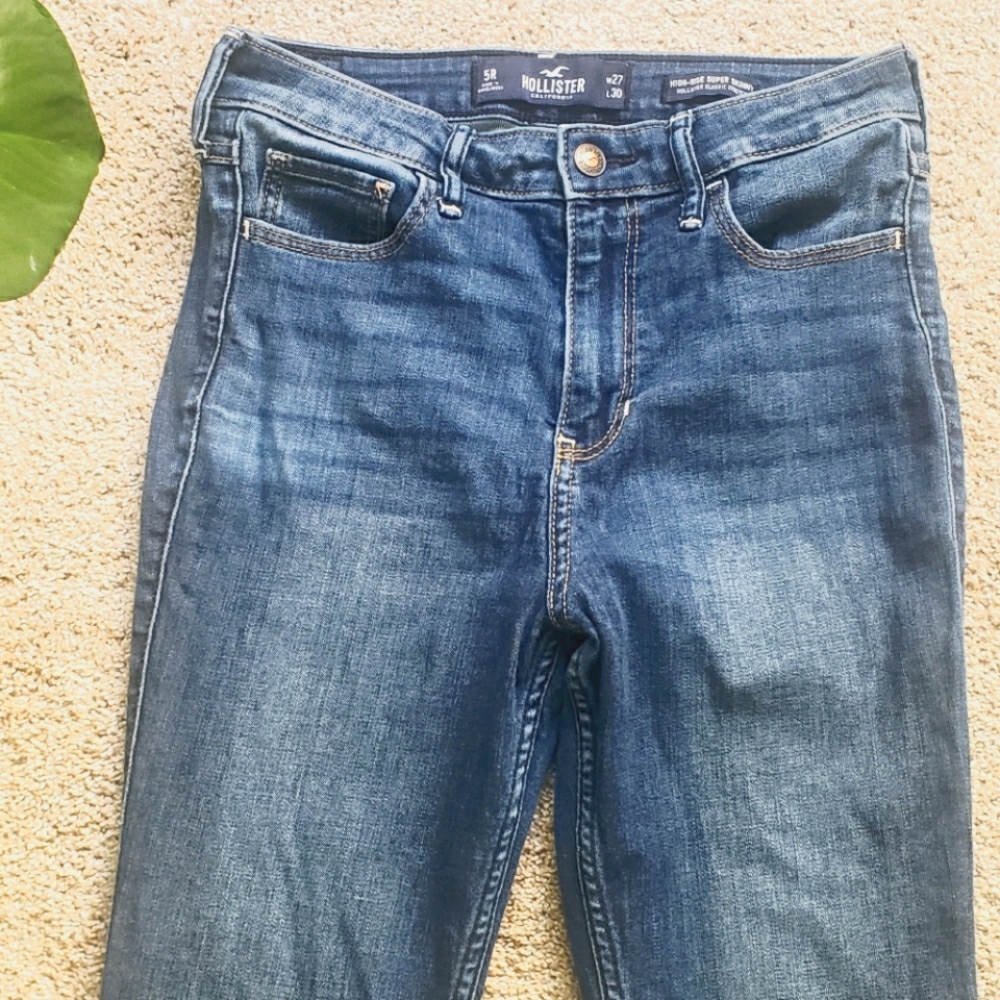 Hollister super skinny jeans